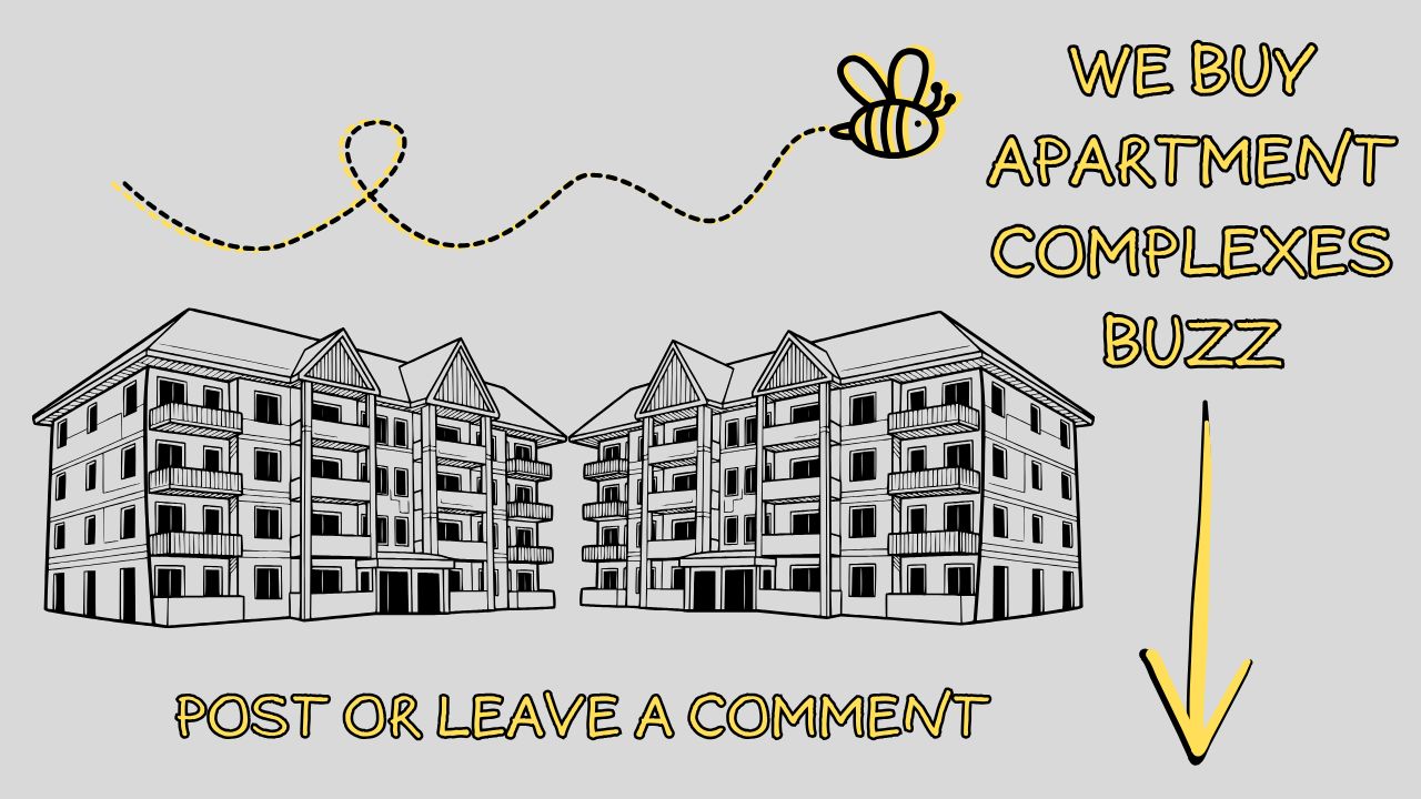We Buy Apartment Complexes Blog - Post a Comment or Lease a Comment